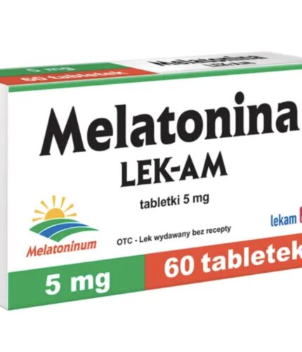 Melatonina Lek-AM, 5 mg, tabletki, 60 szt.