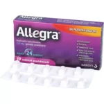 Allegra, 120 mg, tabletki powlekane, 10 szt.