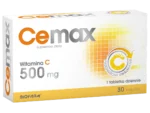 Cemax 500 mg, tabletki o przedłużonym uwalnianiu, 30 sztuk