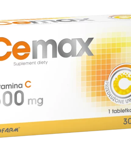 Cemax 500 mg, tabletki o przedłużonym uwalnianiu, 30 sztuk