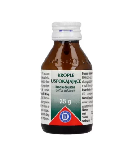 Krople uspokajające, 35 g (Hasco)