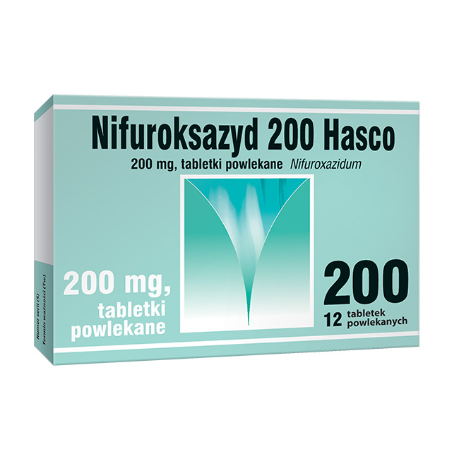 Nifuroksazyd_Hasco_200mg_12taba