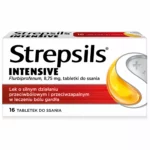 Strepsils Intensive, 8,75 mg, tabletki do ssania 16 Tabletek