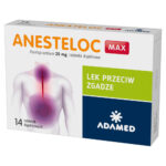 Anesteloc MAX, 14 tabletek
