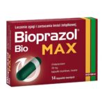 BIOPRAZOL BIO MAX 20 mg - 14 kapsułek