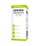 Paso-Trading Opaska elastyczna tkana z zapinką 5 m x 10 cm