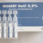 Physiodose, Gilbert NaCl 0,9%, roztwór soli fizjologicznej, 100 ampułek po 5ml