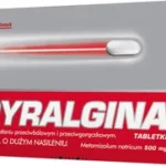 Pyralgina, 500 mg, tabletki, 12 szt.