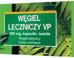 Węgiel Leczniczy VP 200 mg, 20 kapsułek