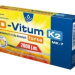 D-Vitum Forte 2000 j.m. K2 MK-7, 30 kapsułek