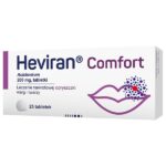 Heviran Comfort 200 mg, 25 tabletek