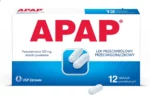 Apap, 12 tabletek