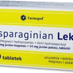 Aspargin, 250 mg 250 mg, tabletki, 50 szt. (Filofarm)