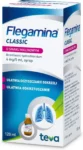 Flegamina Classic 4 mg/ 5 ml, syrop, smak malinowy, 120 ml