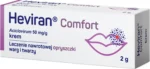 Heviran Comfort Krem, 2g