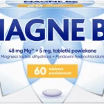 Magne B6 48 mg + 5 mg, 60 tabletek powlekanych