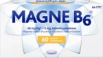 Magne B6 48 mg + 5 mg, 60 tabletek powlekanych