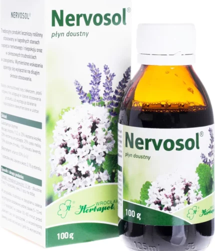 Nervosol płyn doustny, 100 g