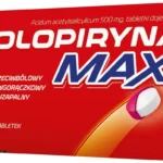 Polopiryna Max, 500 mg tabletki dojelitowe, 20 szt.