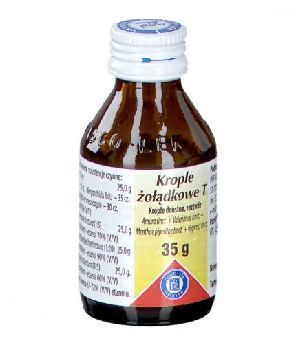 Krople żołądkowe T Hasco (35 g)