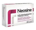 Neosine 500 mg Lek przeciwwirusowy i zwiększający odporność, 20 tabletek