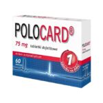 Polocard 75 mg - 60 dojelitowych tabletek powlekanych