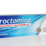 Proctomina, żel chłodzący na hemoroidy, 30g