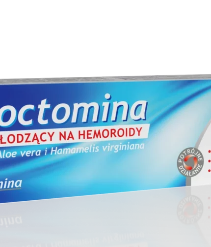 Proctomina, żel chłodzący na hemoroidy, 30g