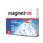 Magnez z witaminą B6, 30 kapsułek Colfarm