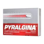 Pyralgina 500 mg 6 tabletek